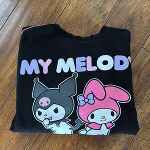 My Melody Black Sweater